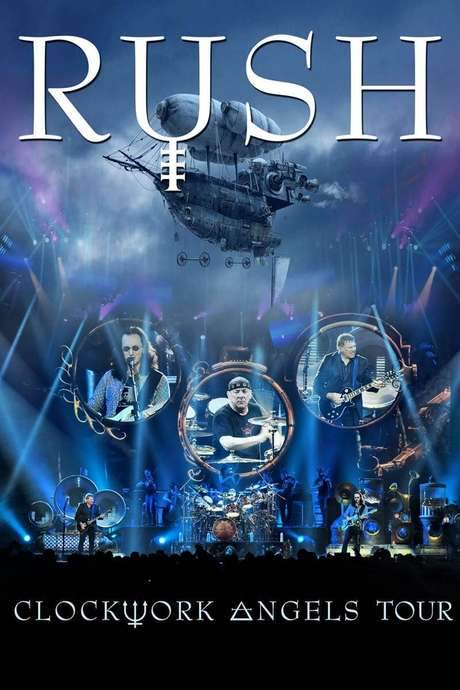 Rush - Clockwork Angels Tour